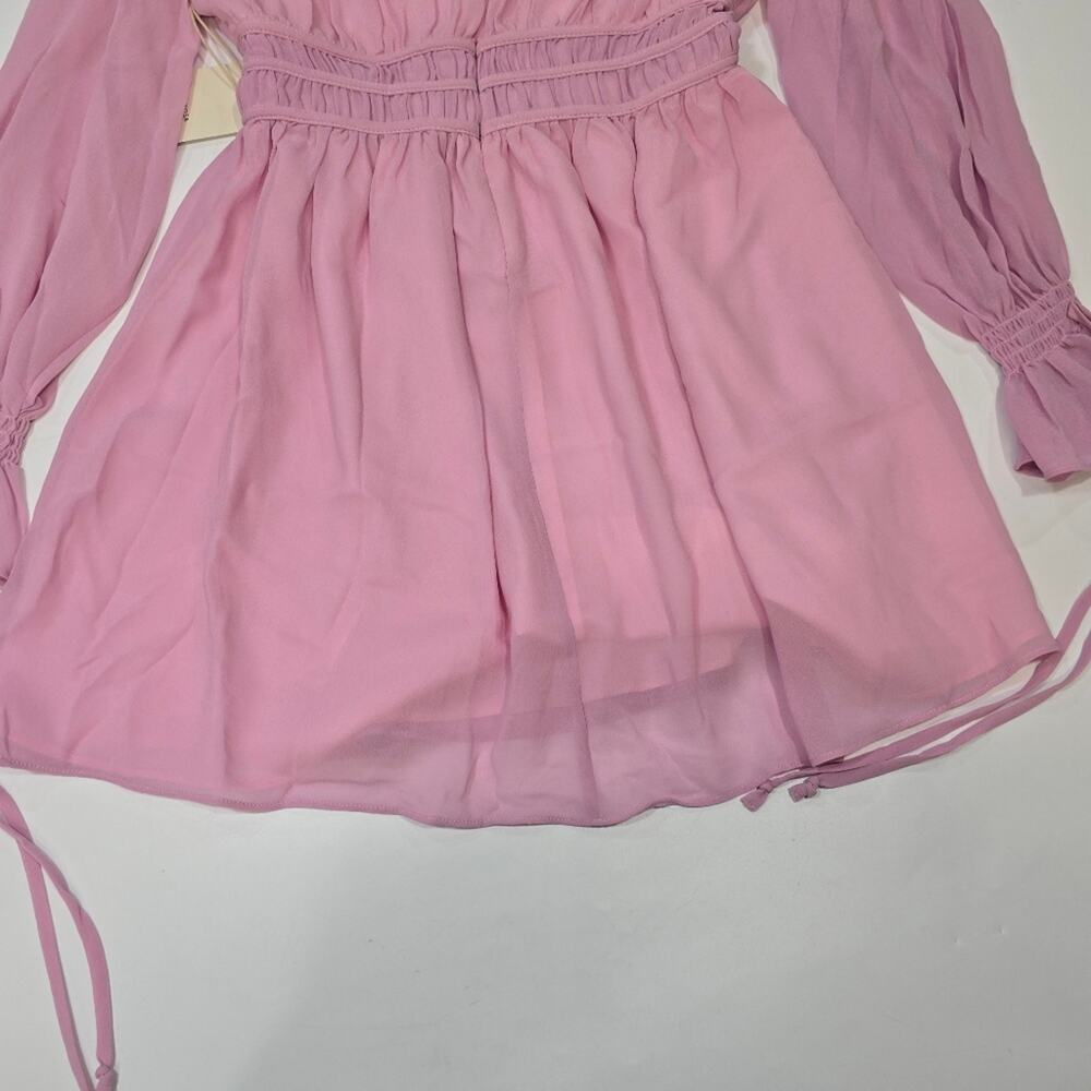 Tularosa Isla Dress in Lilac XXS - Picture 10 of 14